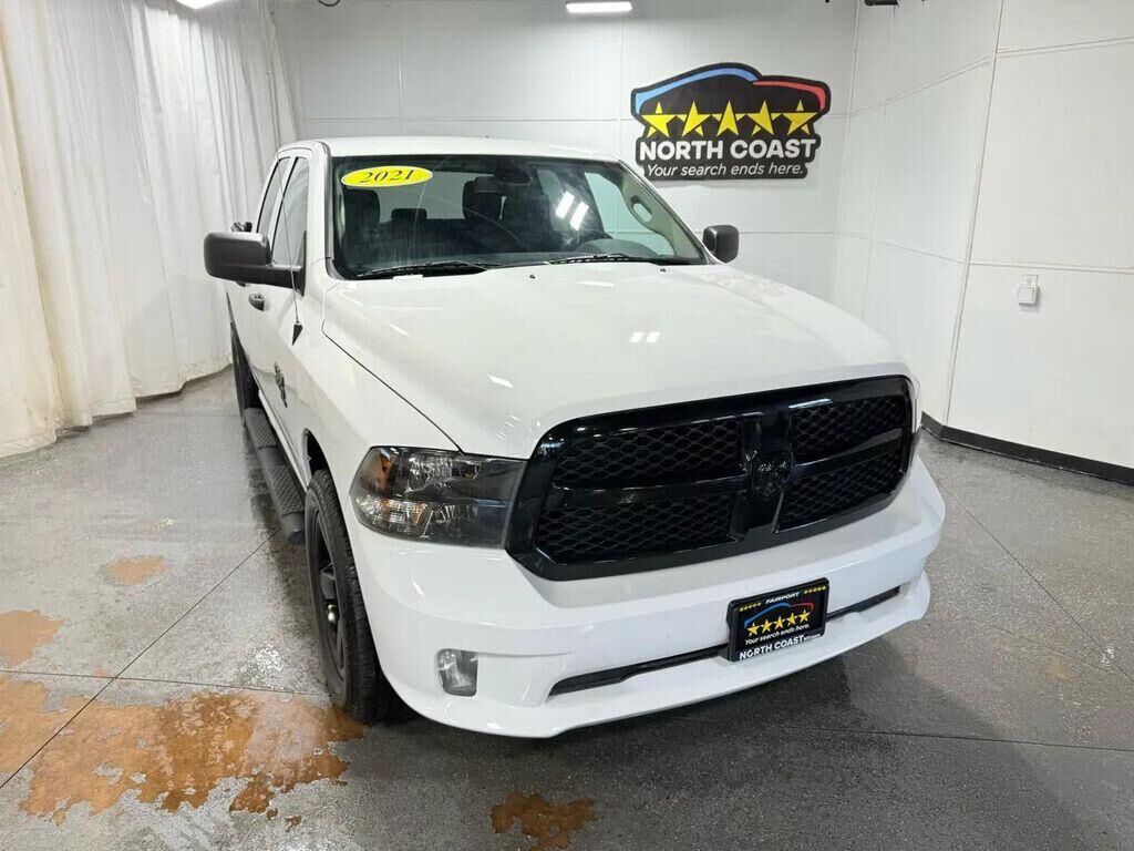 2021 RAM 1500
