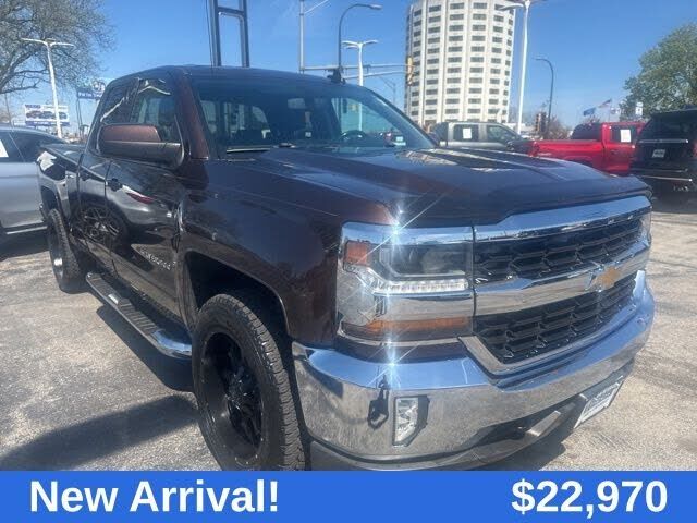 2016 CHEVROLET Silverado