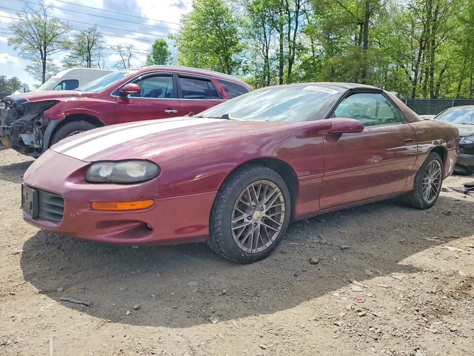 2002 CHEVROLET Camaro