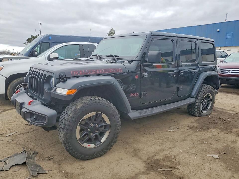 2021 JEEP Wrangler
