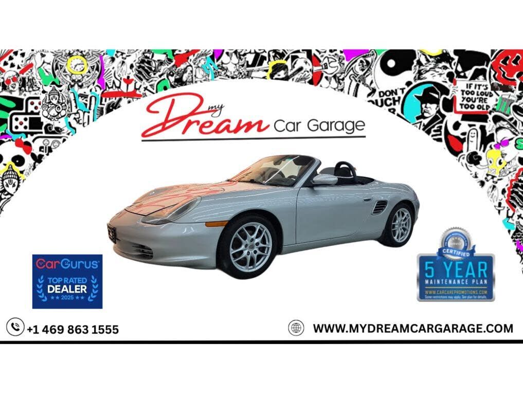 2003 PORSCHE Boxster