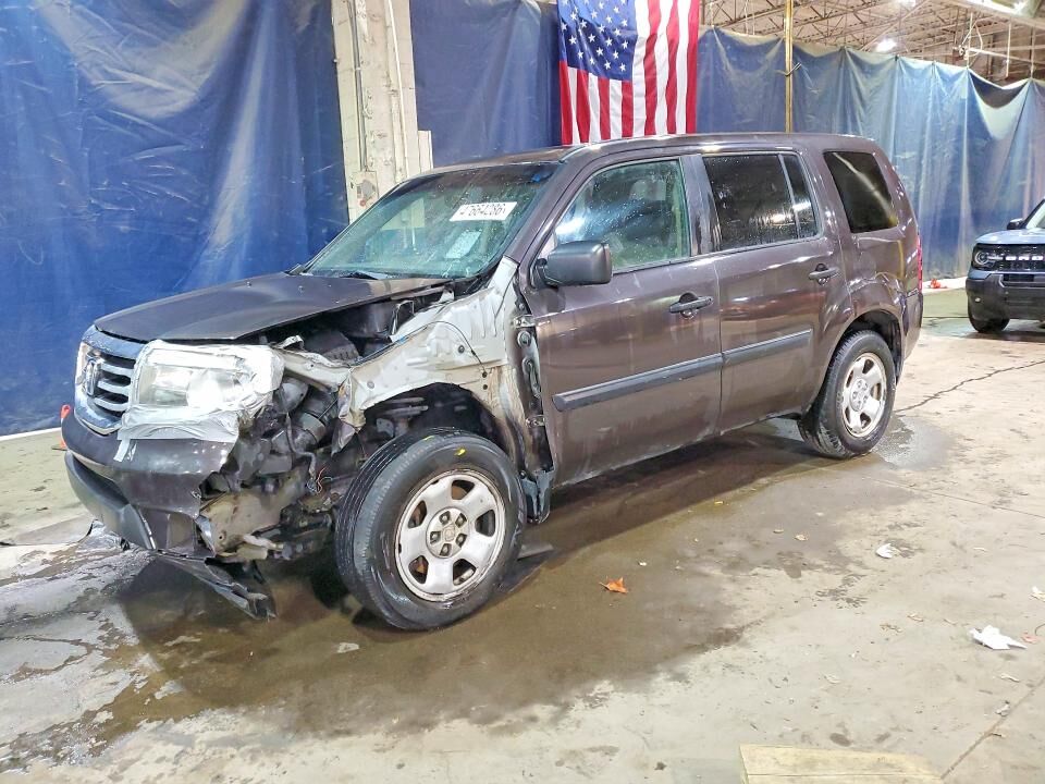 2012 HONDA Pilot