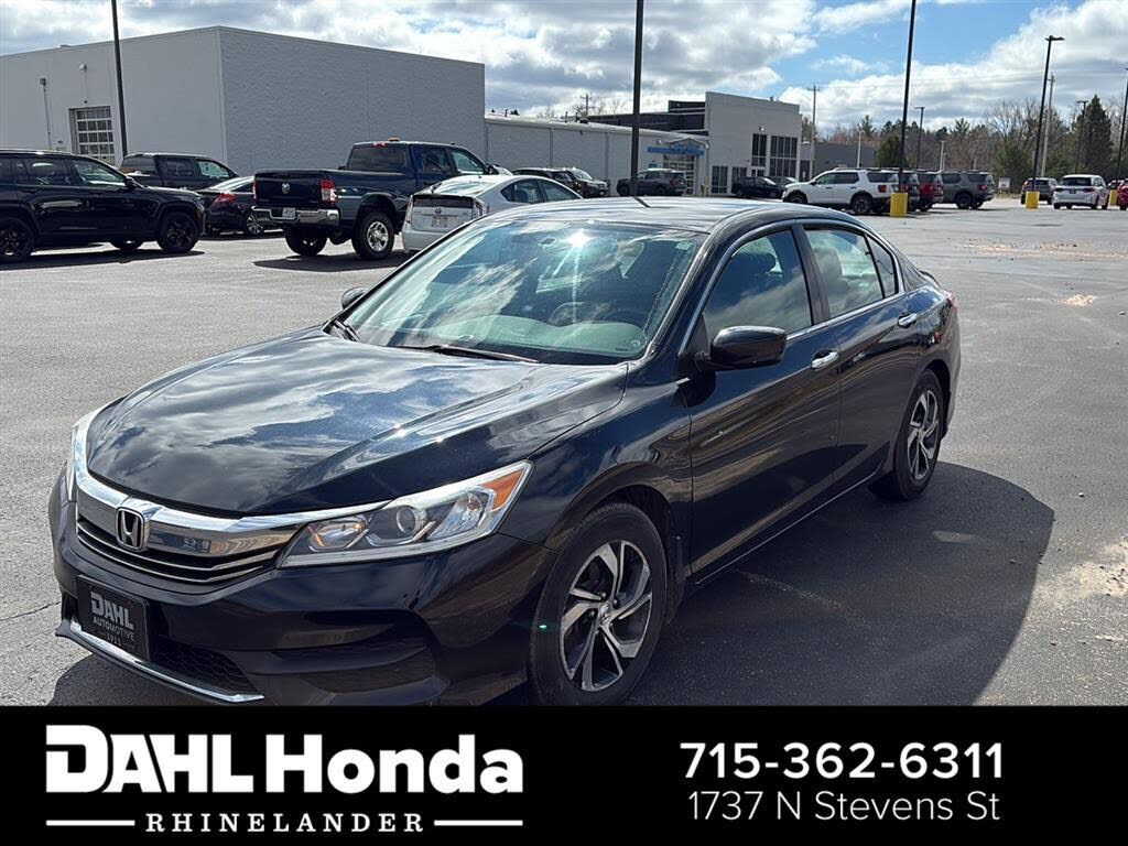 2016 HONDA Accord