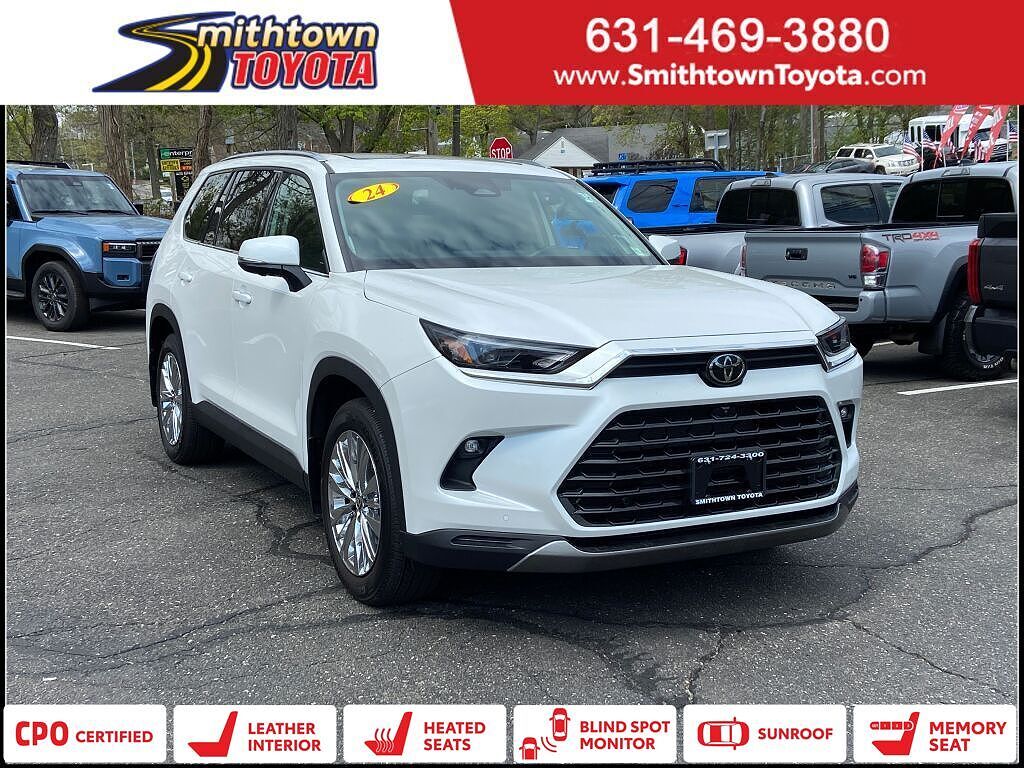 2024 TOYOTA Grand Highlander