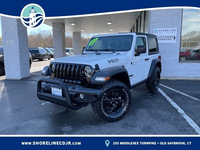 2022 JEEP Wrangler