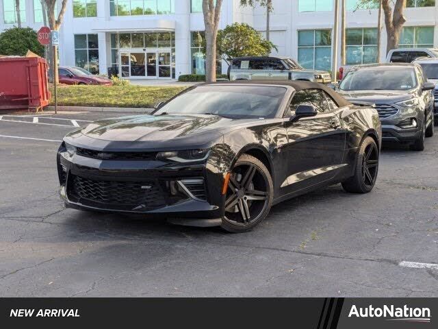 2017 CHEVROLET Camaro