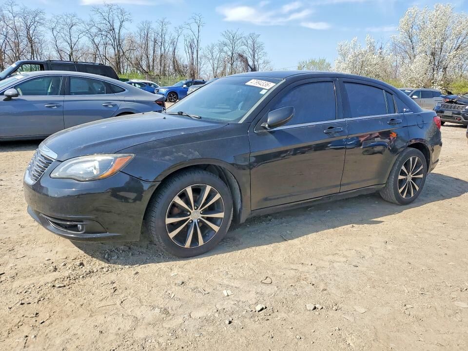 2012 CHRYSLER 200