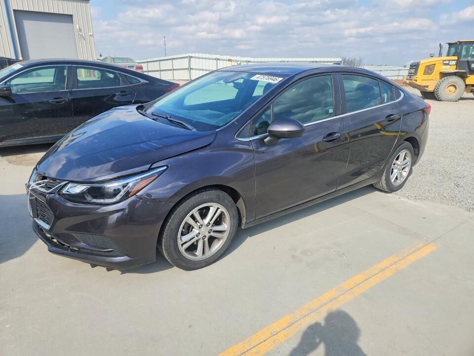 2016 CHEVROLET Cruze