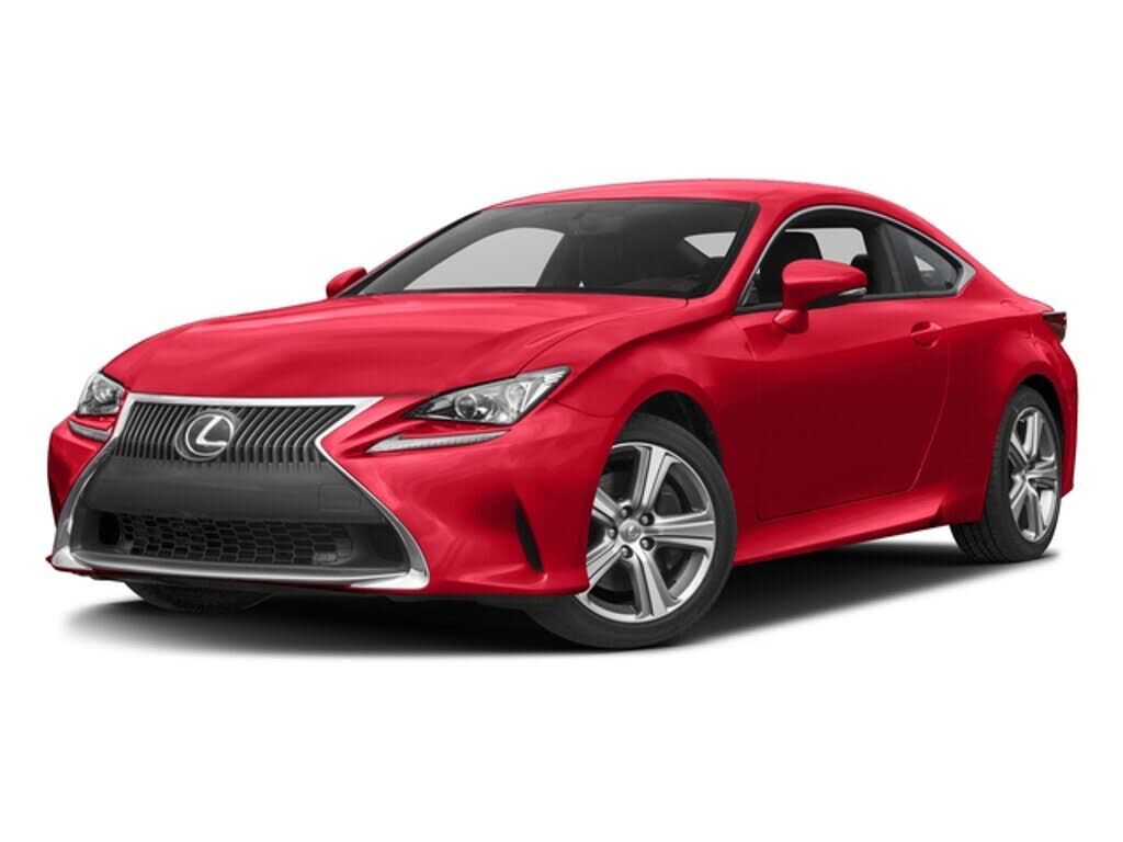 2016 LEXUS RC