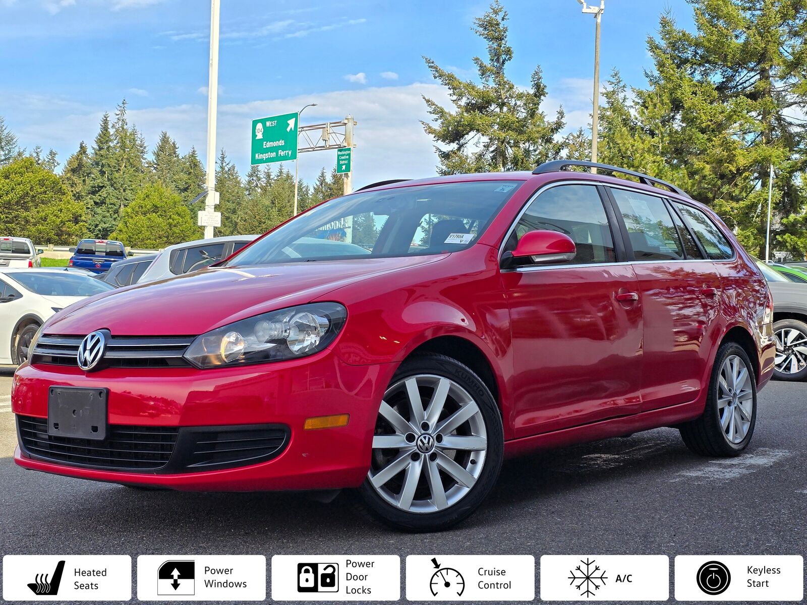 2014 VOLKSWAGEN Jetta SportWagen