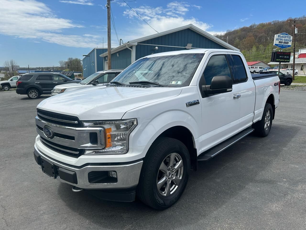 2018 FORD F-150
