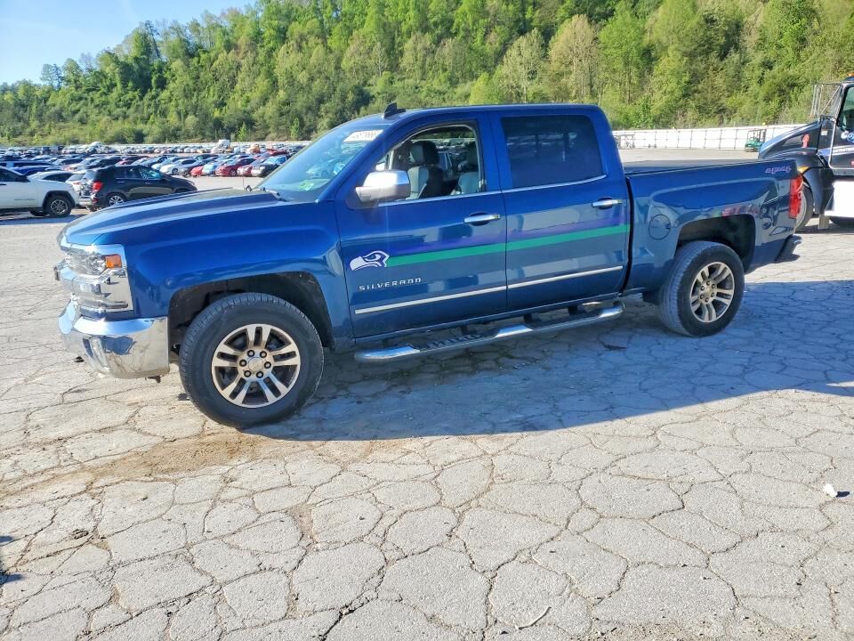 2017 CHEVROLET Silverado