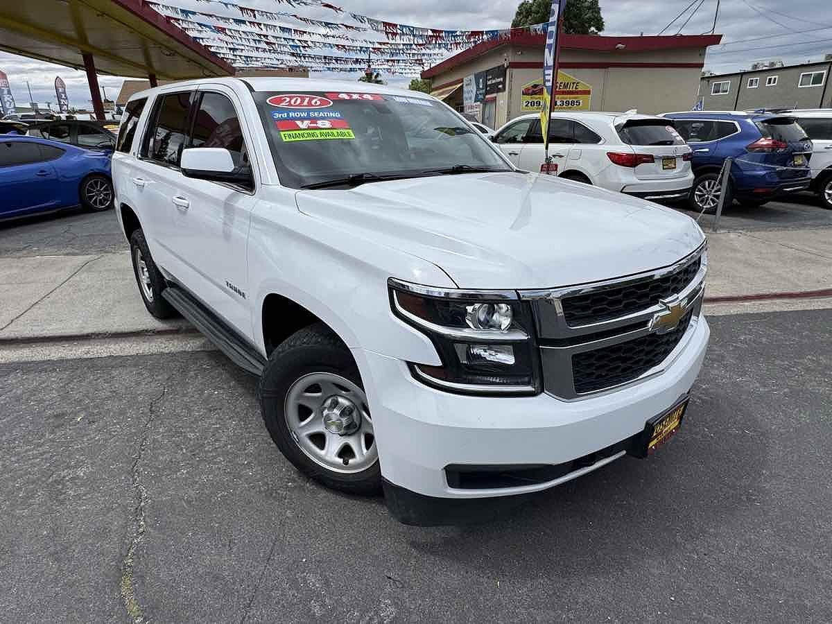 2016 CHEVROLET Tahoe