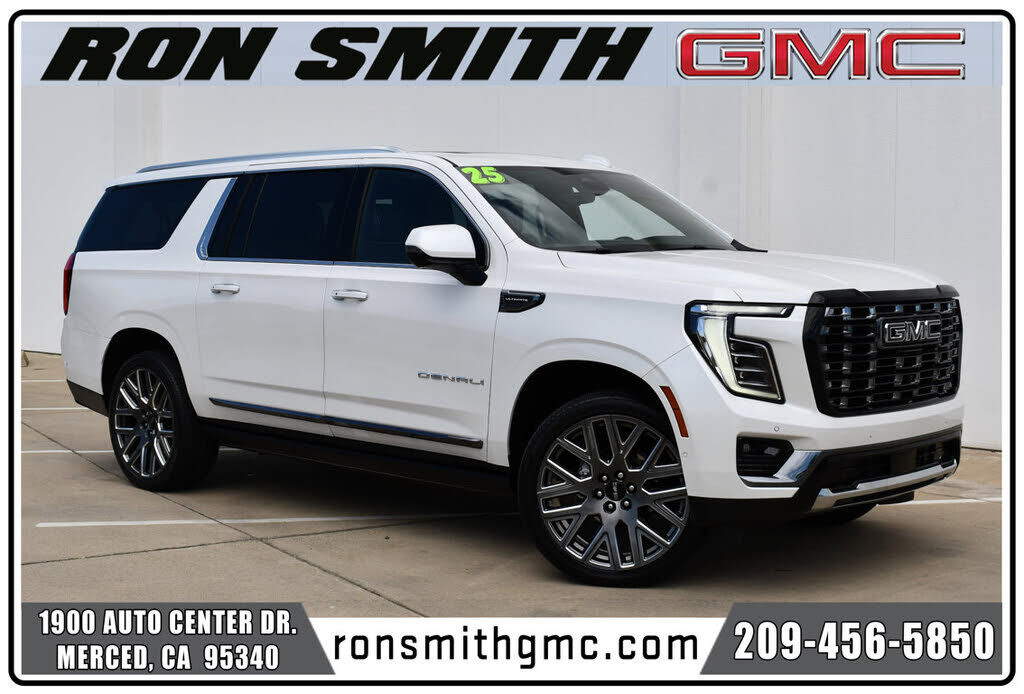 2025 GMC Yukon XL