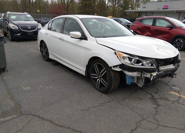 2017 HONDA Accord