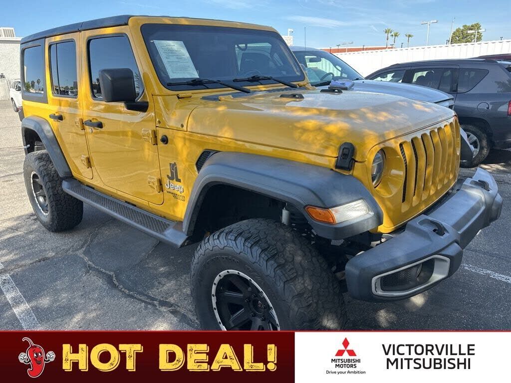 2020 JEEP Wrangler