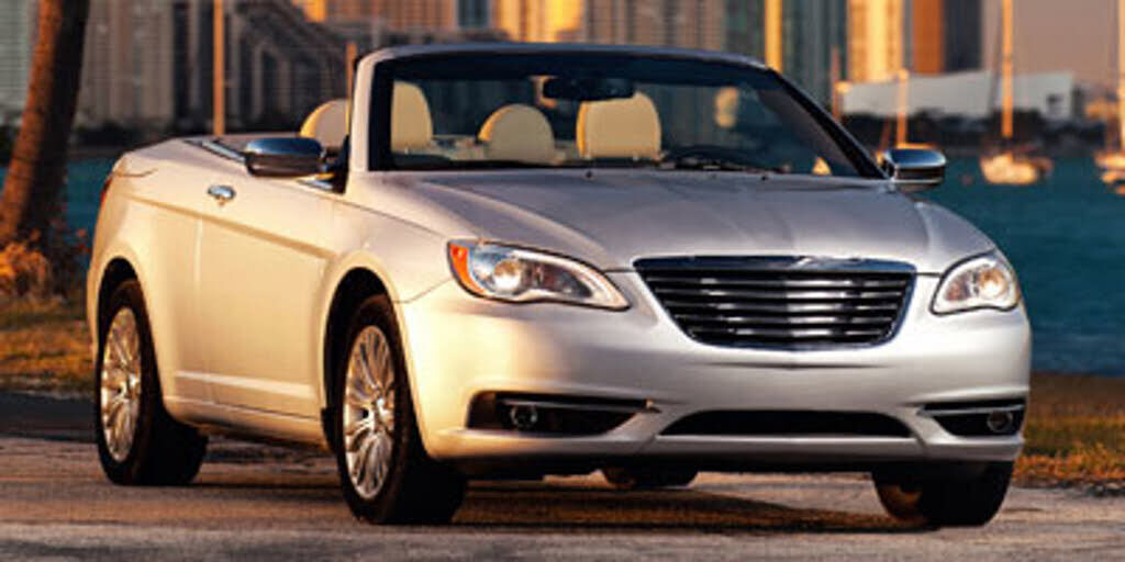 2012 CHRYSLER 200