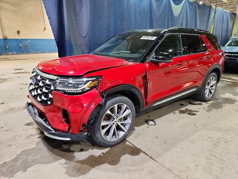 2025 FORD Explorer
