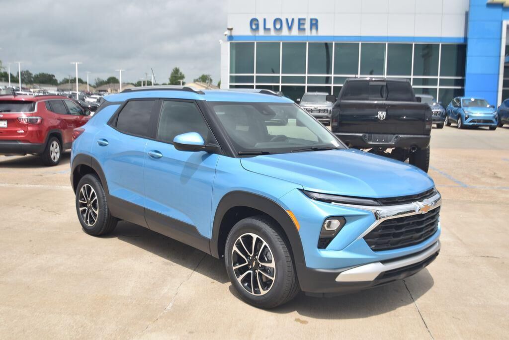 2026 CHEVROLET Trailblazer
