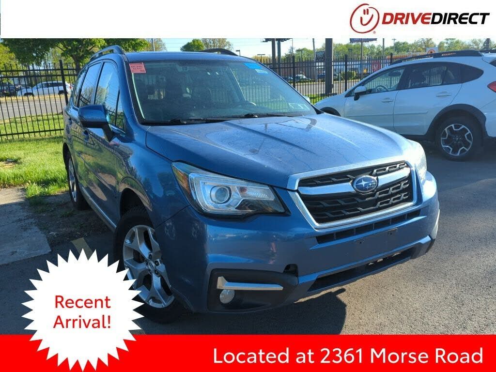 2017 SUBARU Forester