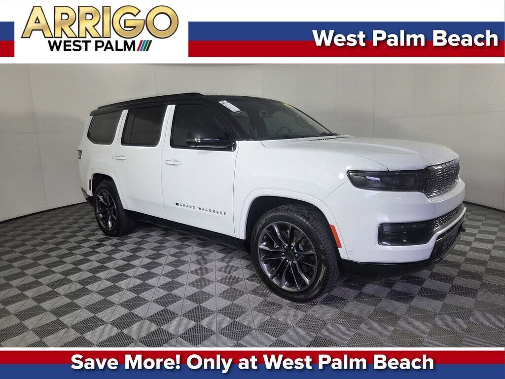 2025 JEEP Grand Wagoneer