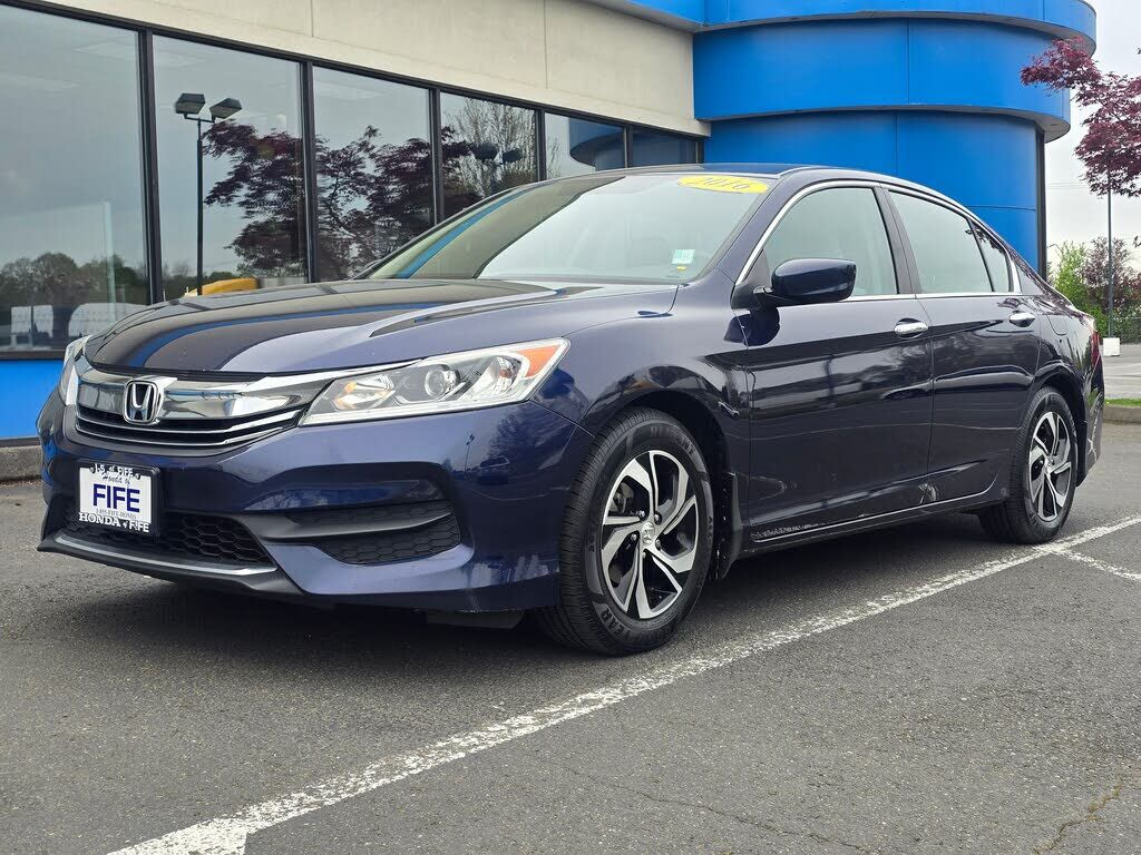 2016 HONDA Accord