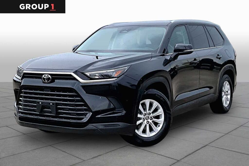 2024 TOYOTA Grand Highlander