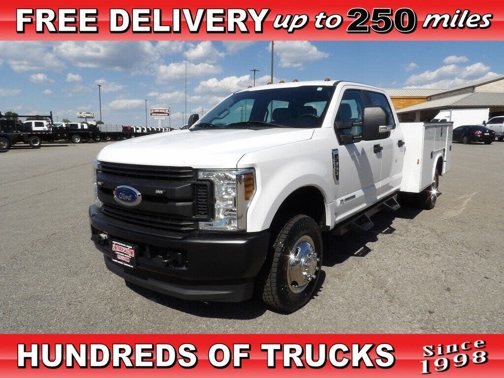 2019 FORD F-350