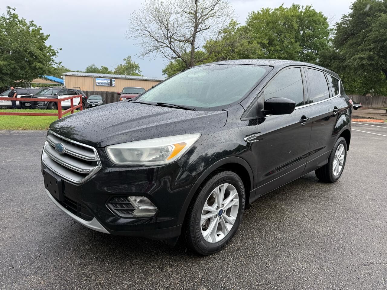 2017 FORD Escape
