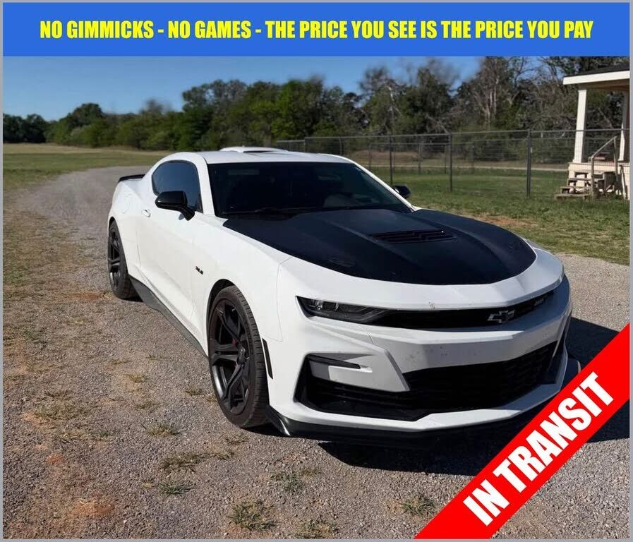 2021 CHEVROLET Camaro