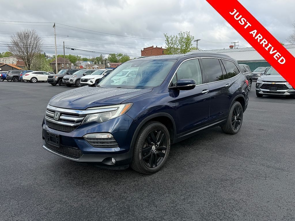 2016 HONDA Pilot