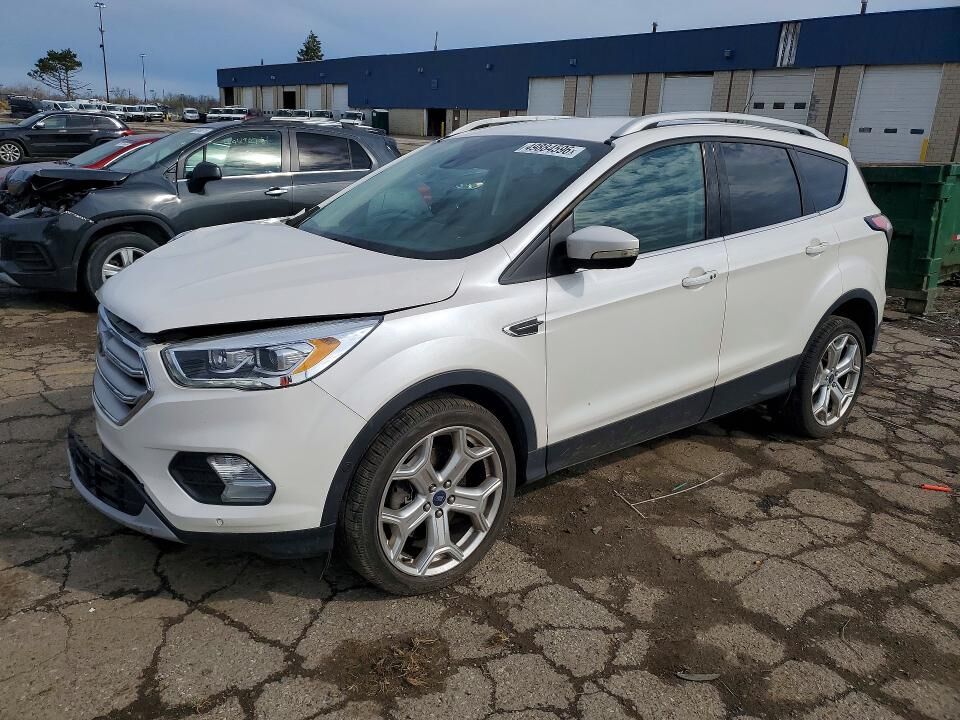 2018 FORD Escape