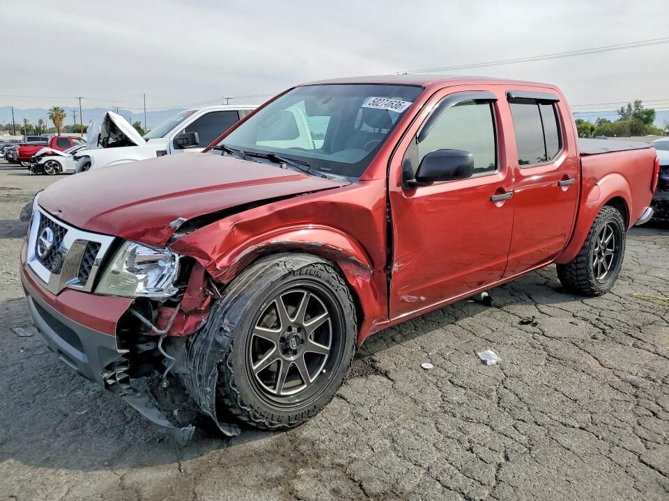 2012 NISSAN Frontier