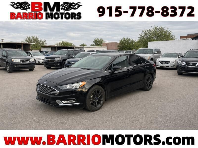 2018 FORD Fusion