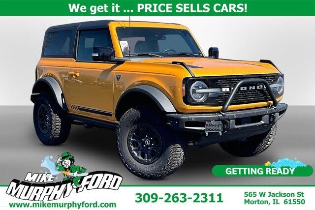 2021 FORD Bronco