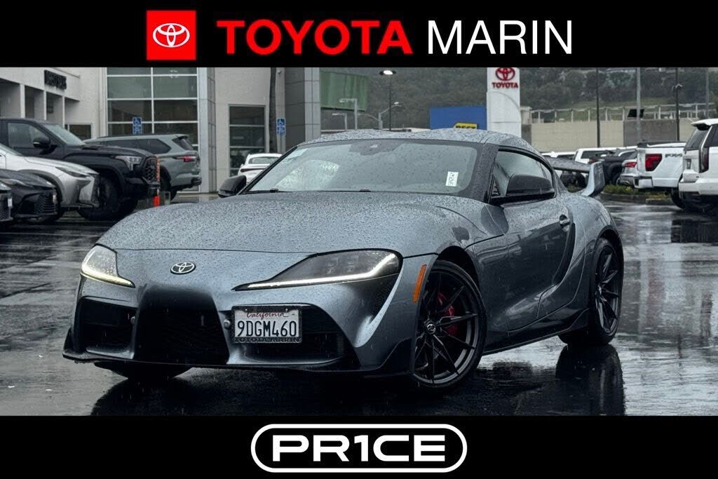 2022 TOYOTA Supra
