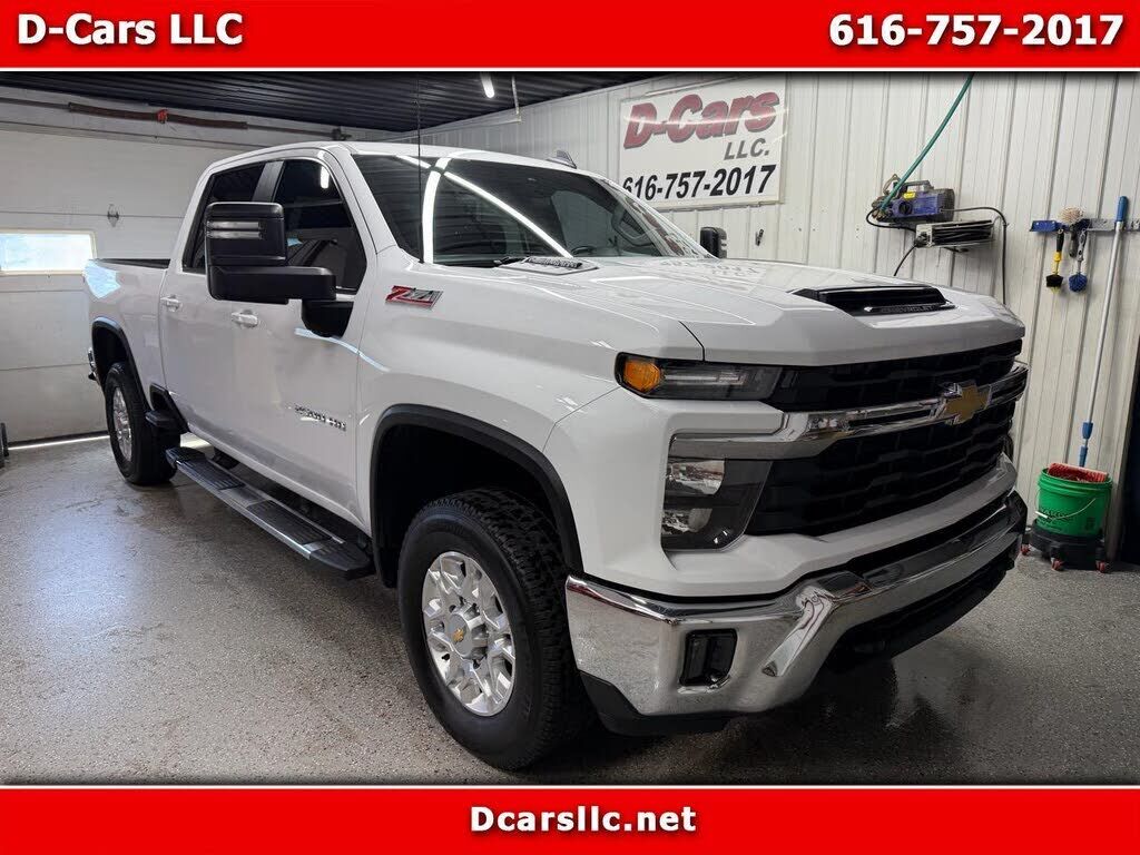 2024 CHEVROLET Silverado HD