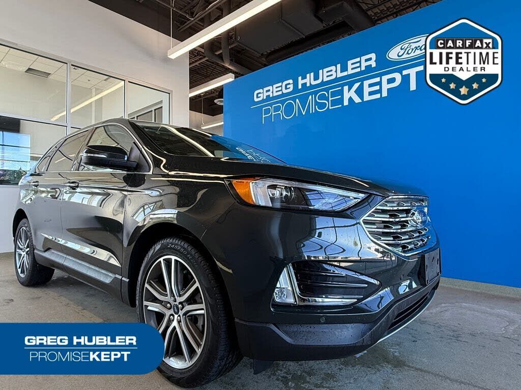 2022 FORD Edge