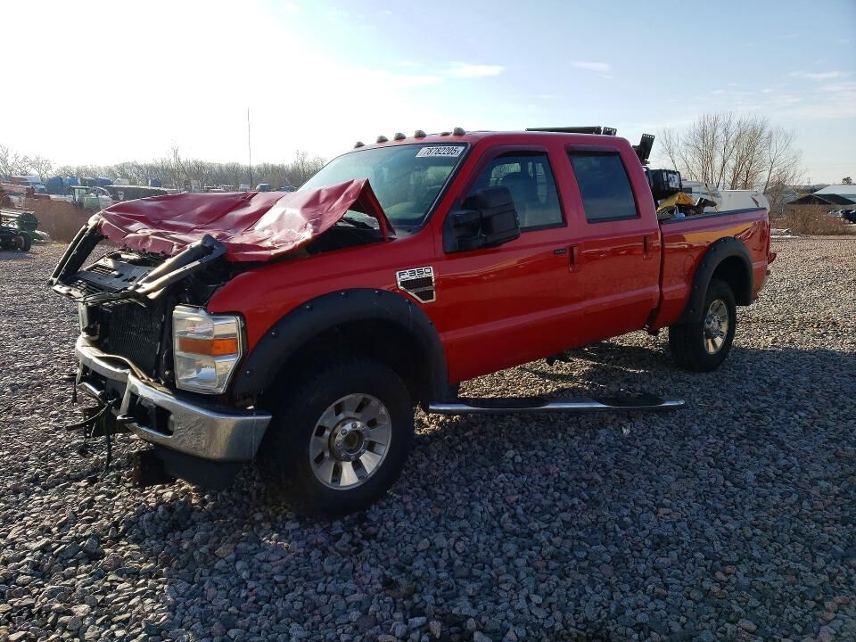 2010 FORD F-350