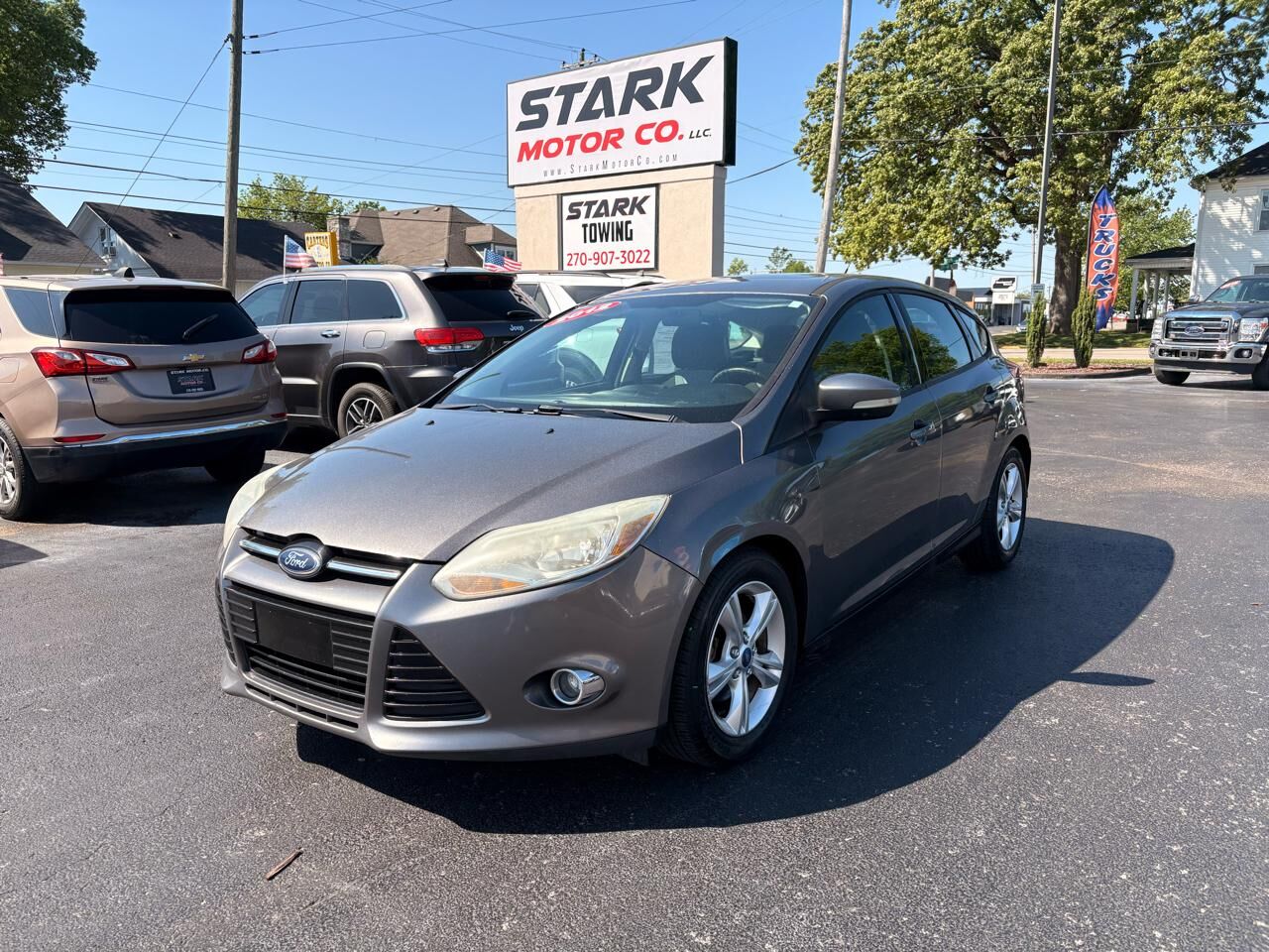 2012 FORD Focus