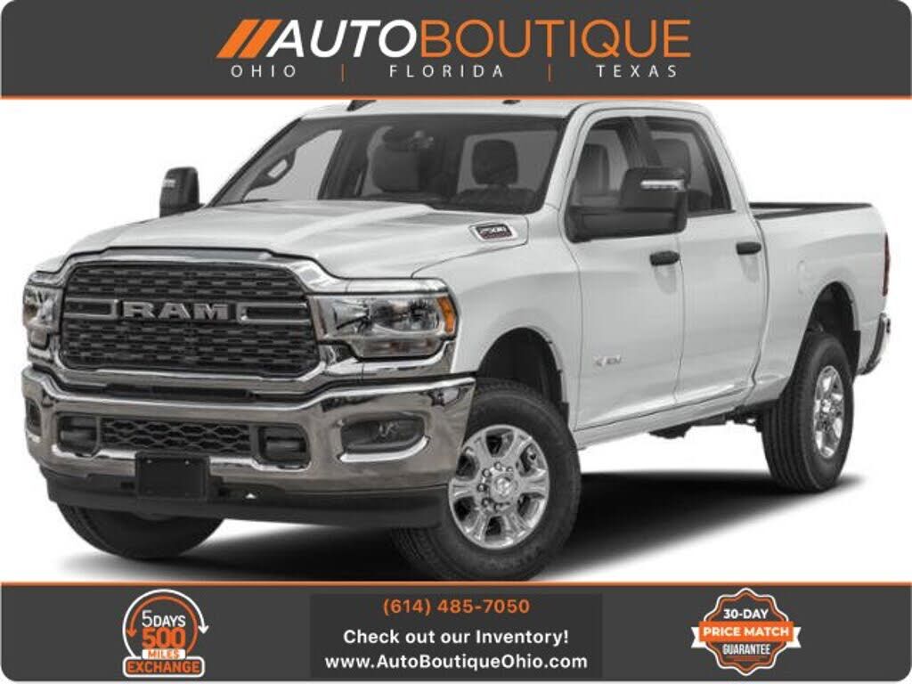 2024 RAM 2500