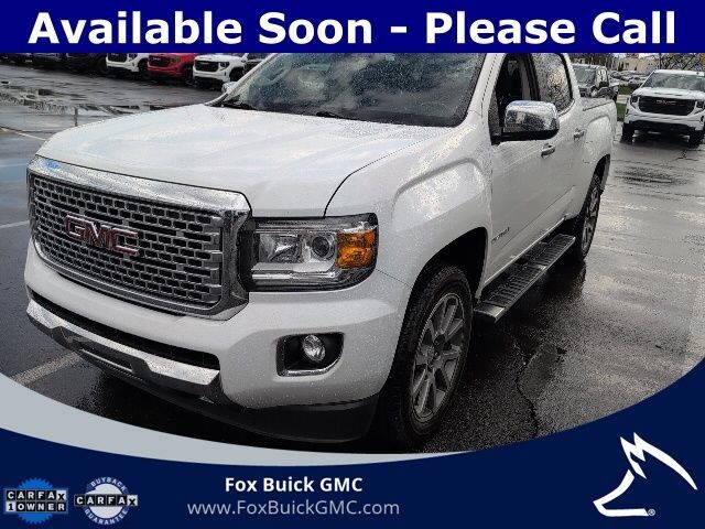 2018 GMC Canyon