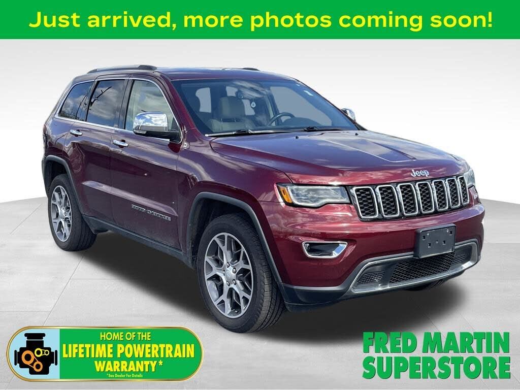 2019 JEEP Grand Cherokee