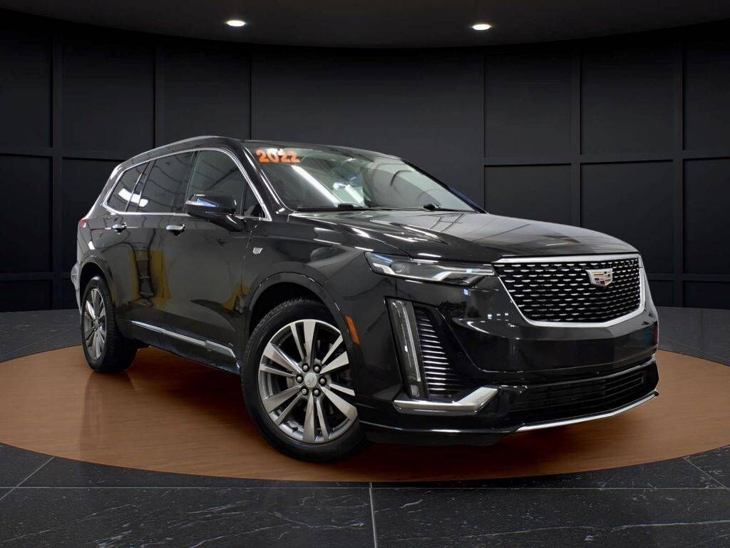2022 CADILLAC XT6