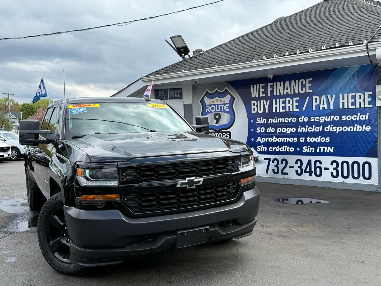2016 CHEVROLET Silverado