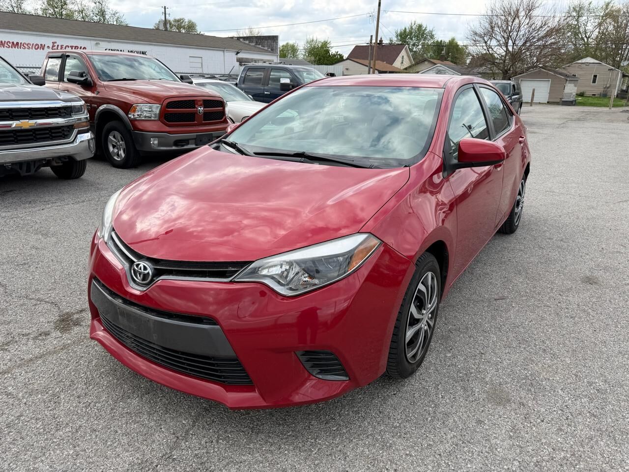 2015 TOYOTA Corolla