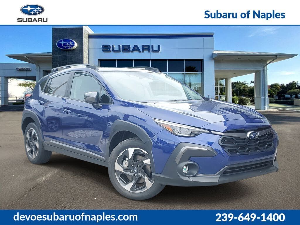 2025 SUBARU Crosstrek