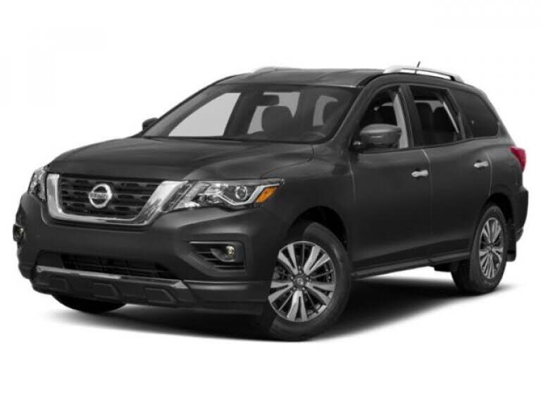 2020 NISSAN Pathfinder