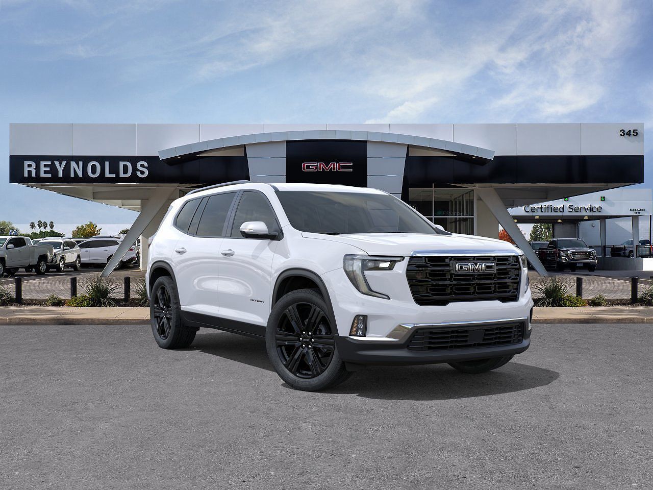 2026 GMC Acadia