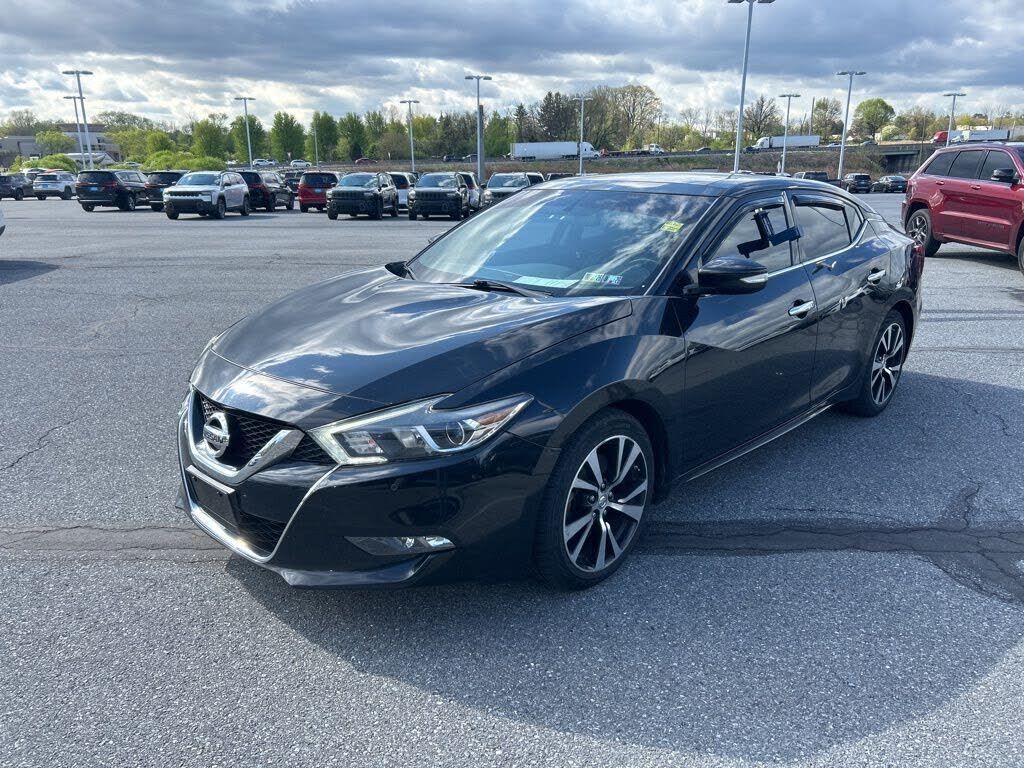 2018 NISSAN Maxima